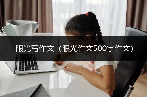 眼光写作文（眼光作文500字作文）